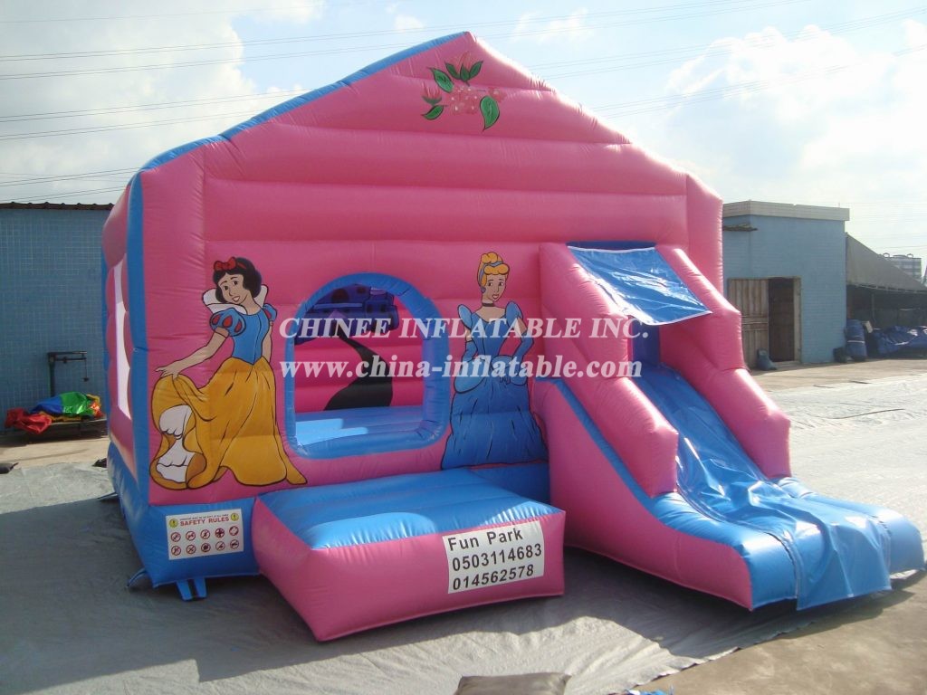 T2-2768 Princess Inflatable Bouncers