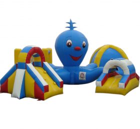 T2-2925 Cartoon Inflatable Bouncer