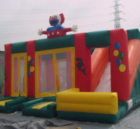 T2-2937 Clown Inflatable Bouncer