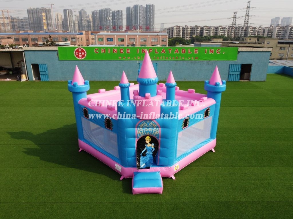 T2-453 Inflatable Princess Castle Party Bounce House