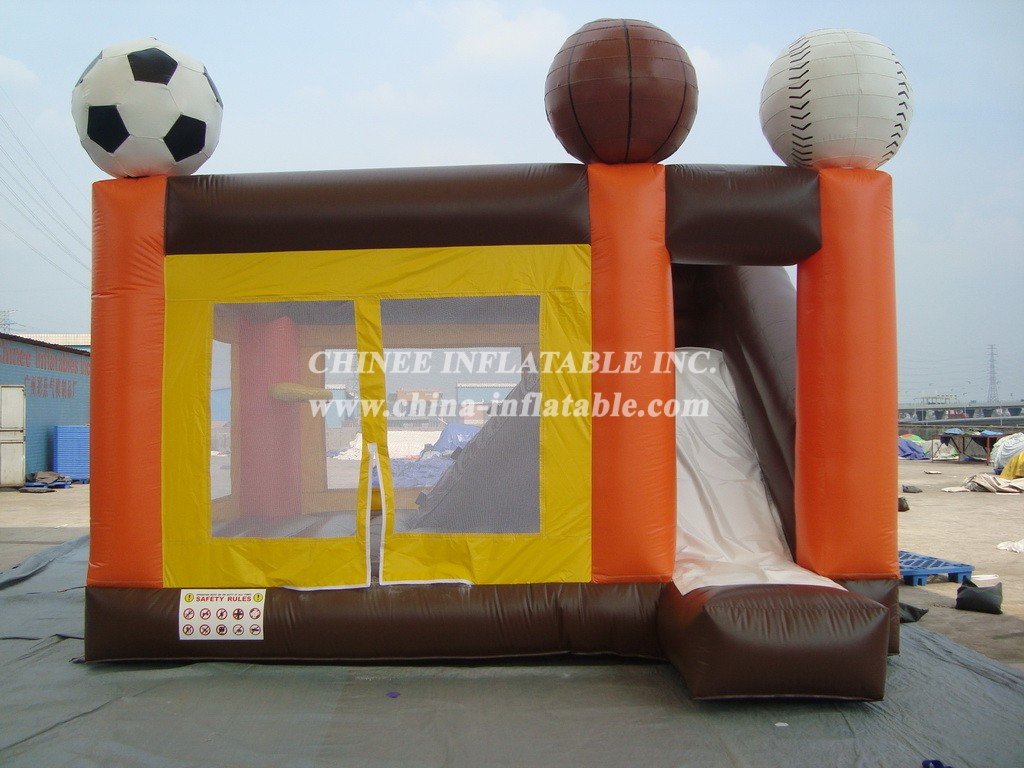 T2-2563 Sport Style Inflatable Bouncers