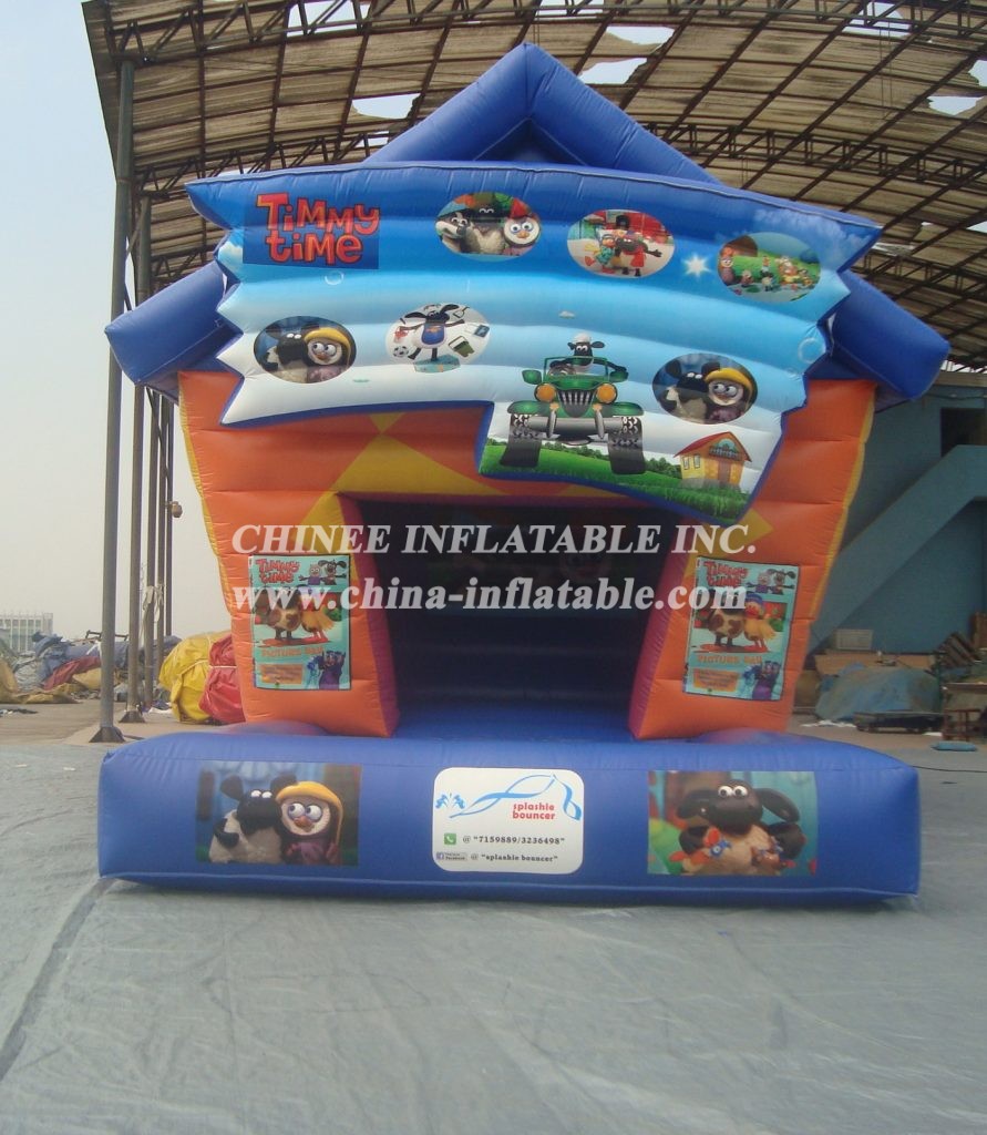 T2-482 Timmy Time Inflatable Bouncer