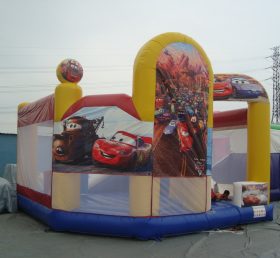 T2-498 Cars Jumper Castle