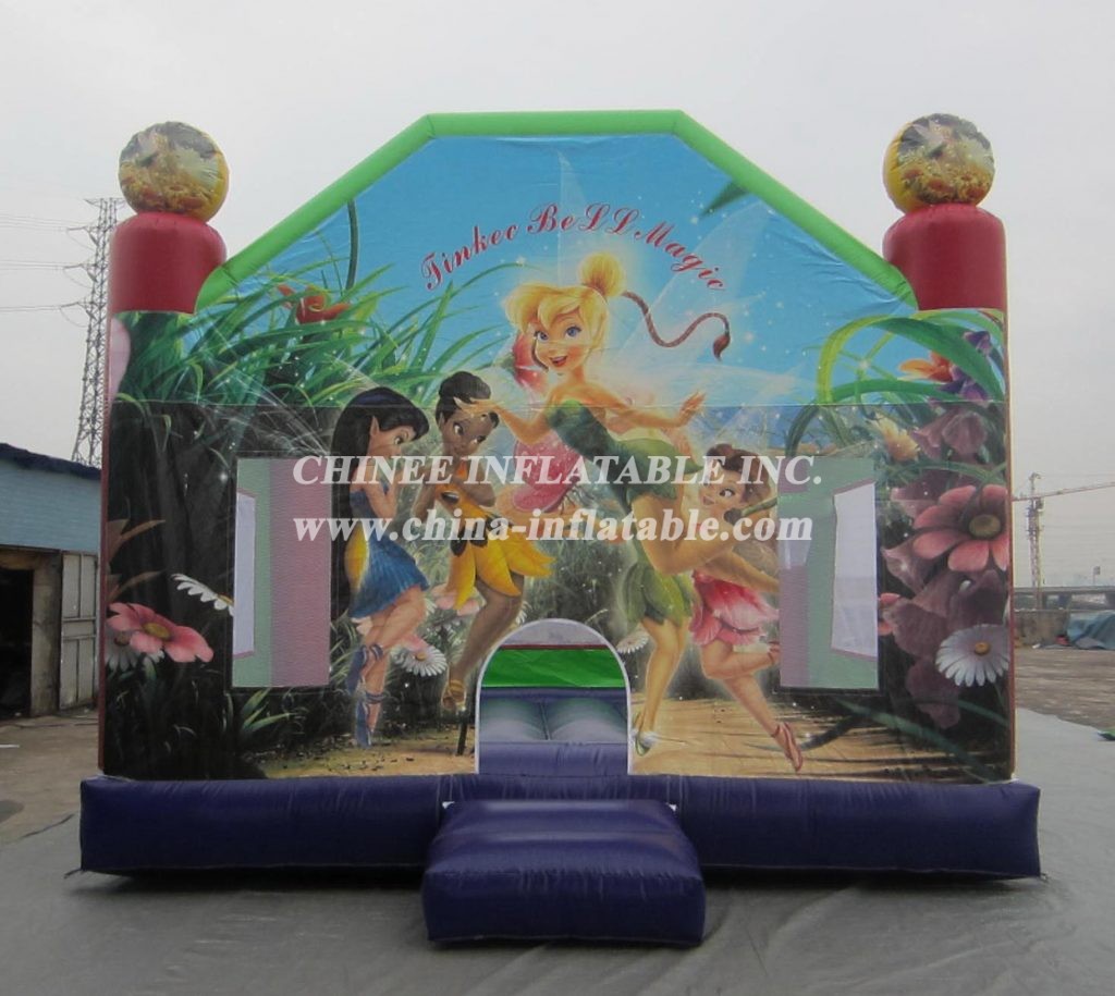 T2-556 Disney Tinker Bell Inflatable Bouncers