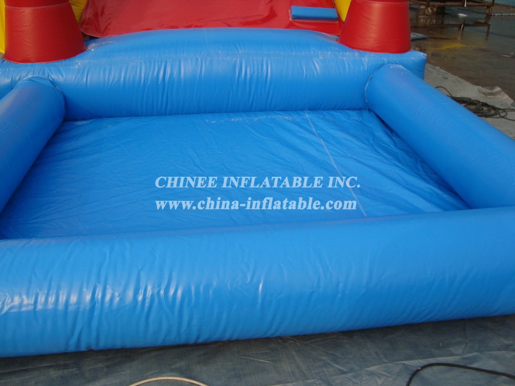 T2-2627 Castle Inflatable Bouncers