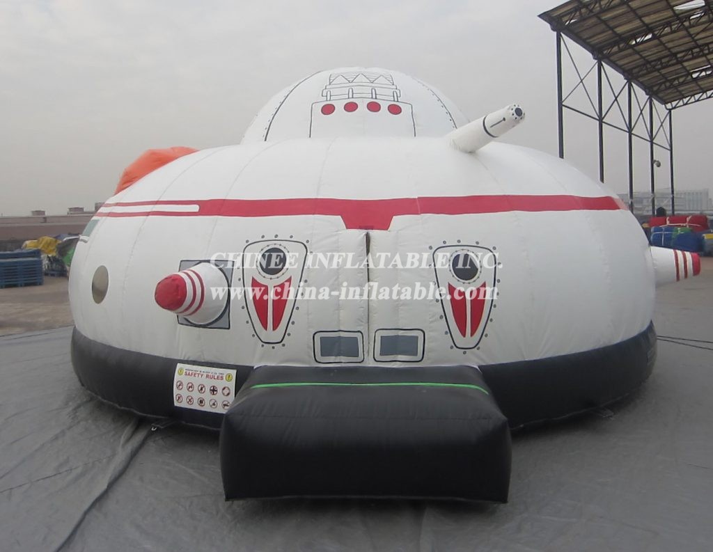 T2-660 Space Inflatable Bouncer