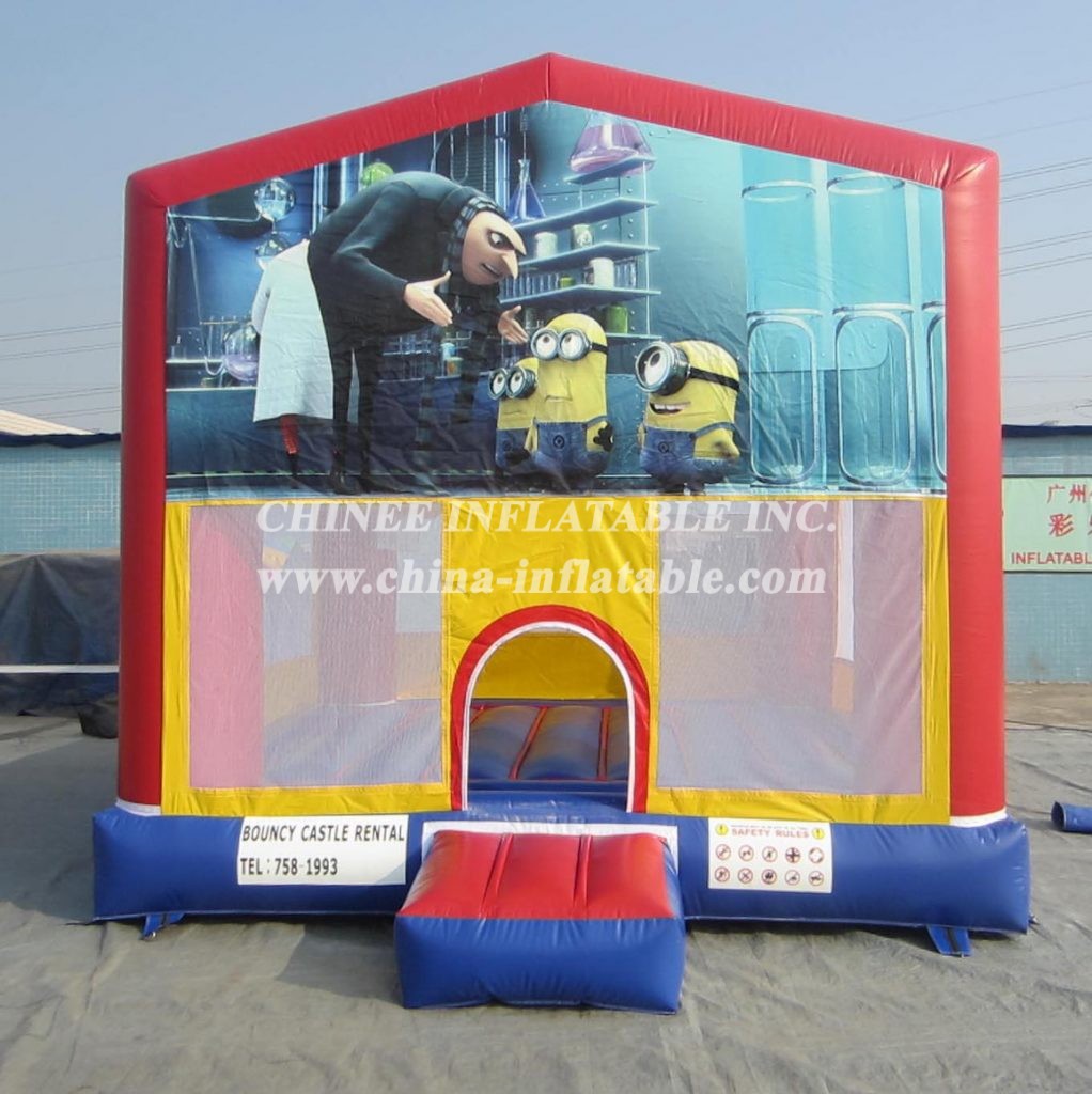 T2-695 Minions Inflatable Bouncer