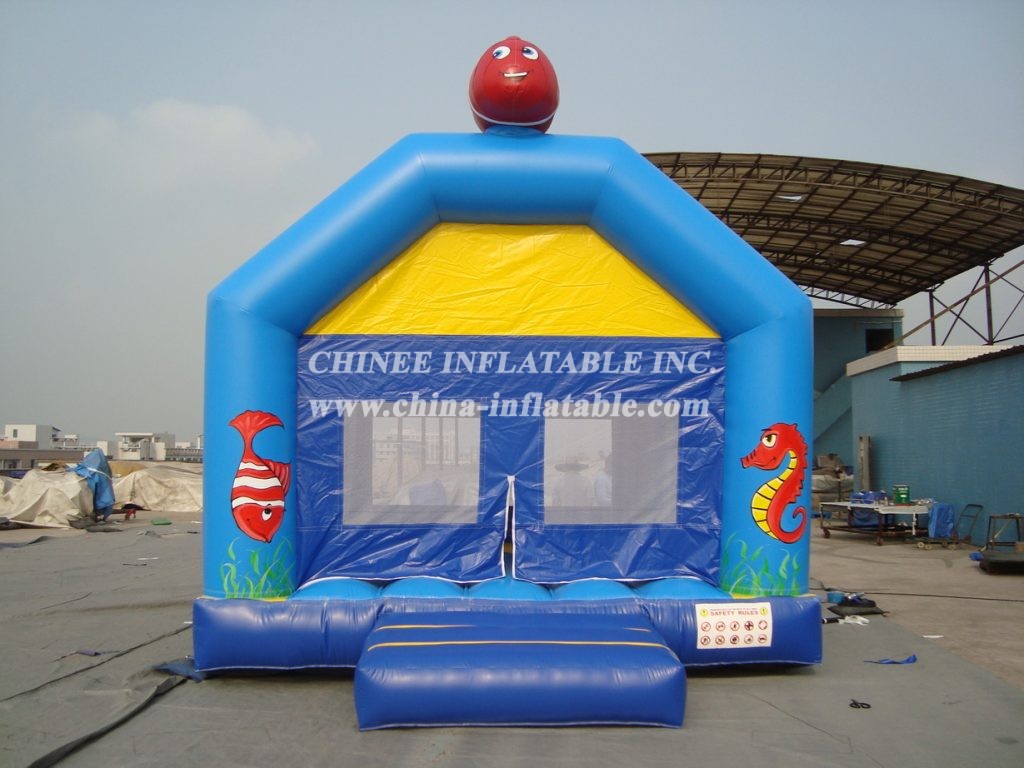 T2-2706 Undersea World Inflatable Bouncers