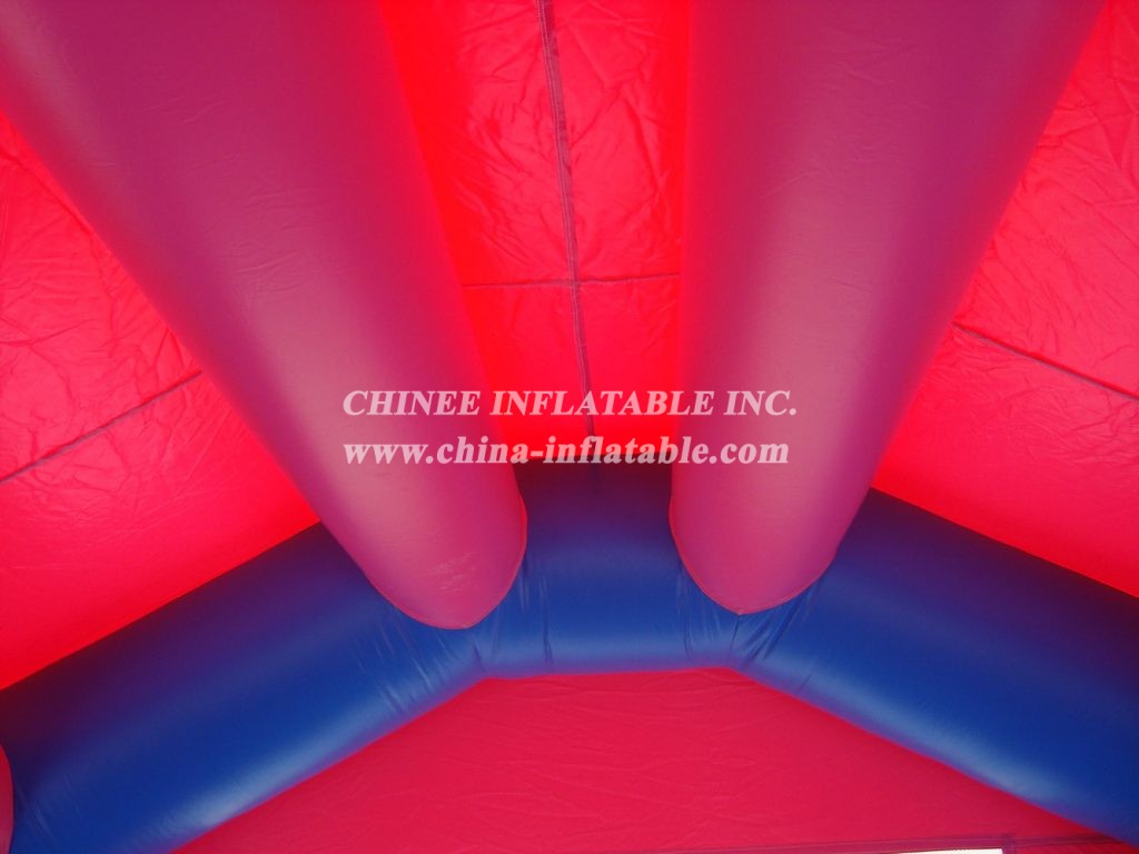 T2-2708 Flowers Inflatable Bouncers