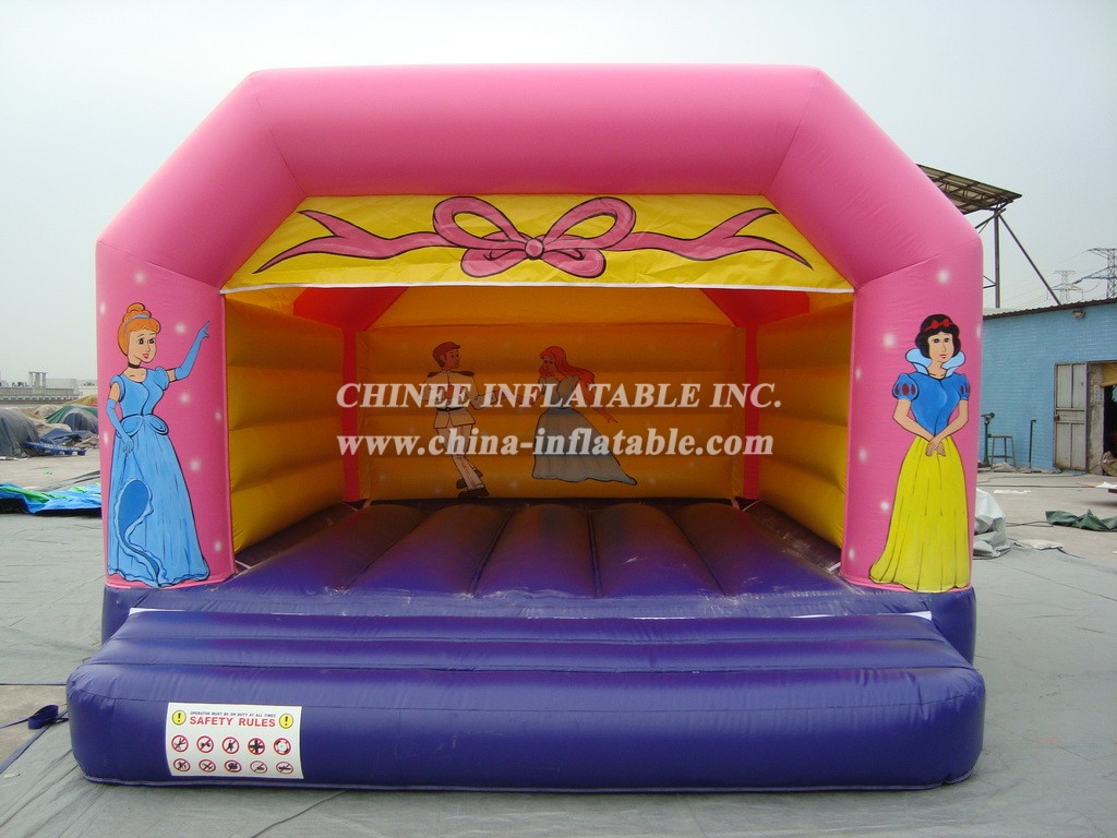 T2-2805 Princess Inflatable Bouncers