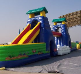 T3 Giant Inflatable Kid Adult Outdoor Slide