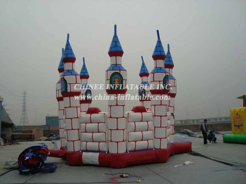 T5-151 Giant Inflatable Jumper Castle