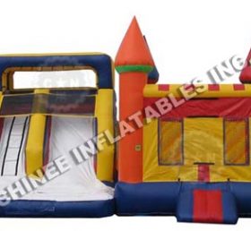 T5-200 Inflatable Castle Bounce House With Slide