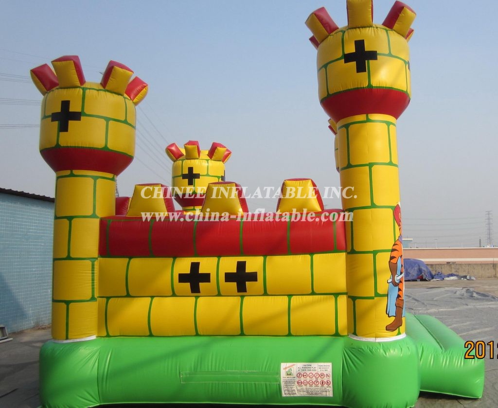 T5-254 Knight Inflatable Jumper Castle