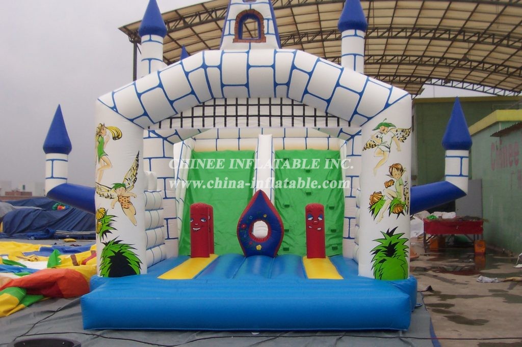 T5-263 Disney Tinker Bell Castle