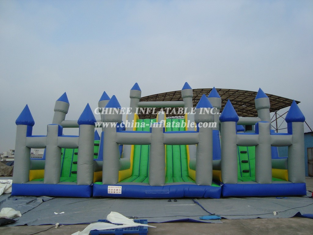 T6-116 Giant Castle Inflatable