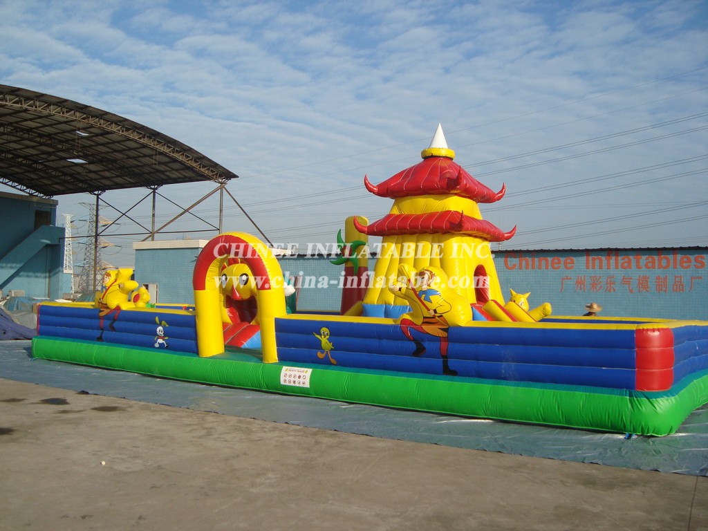 T6-132 Chinese Style Giant Inflatable