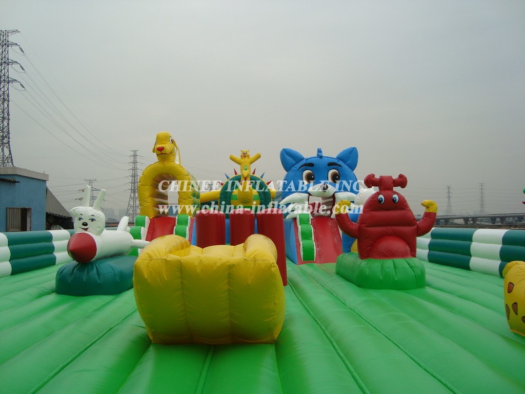 T6-160 Chinese Style Giant Inflatable