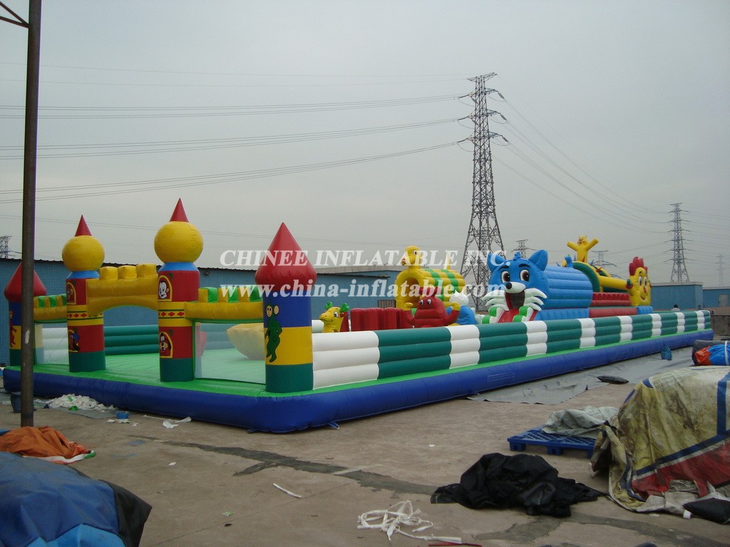 T6-160 Chinese Style Giant Inflatable