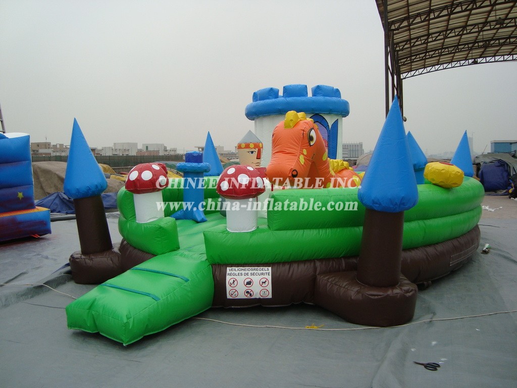 T6-199 Dinosour Giant Inflatables