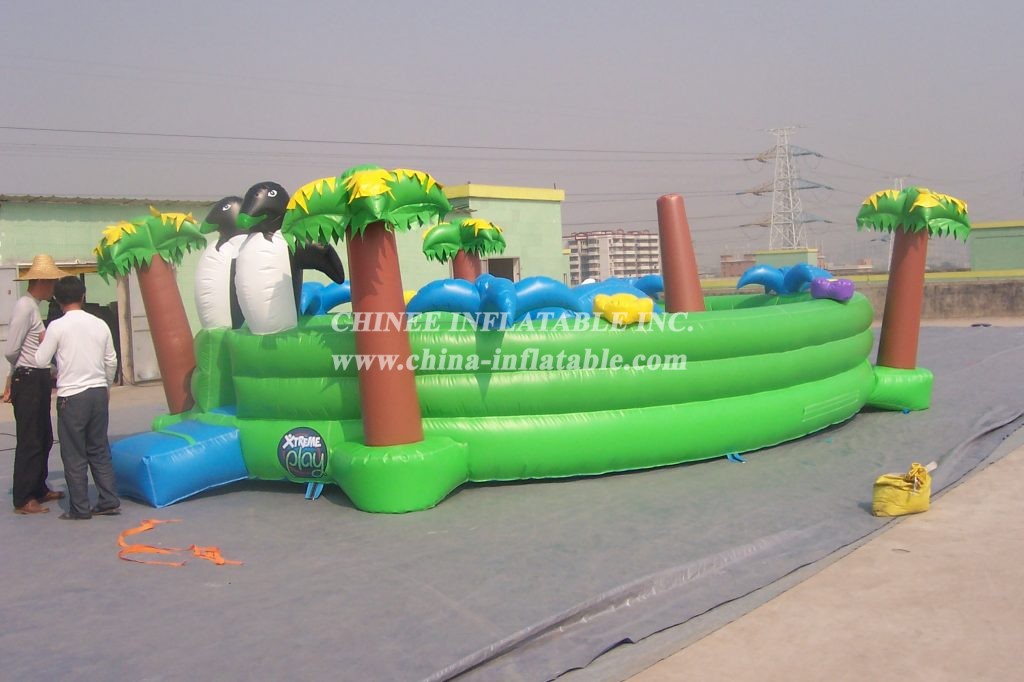 T6-209 Jungle Theme Giant Inflatable