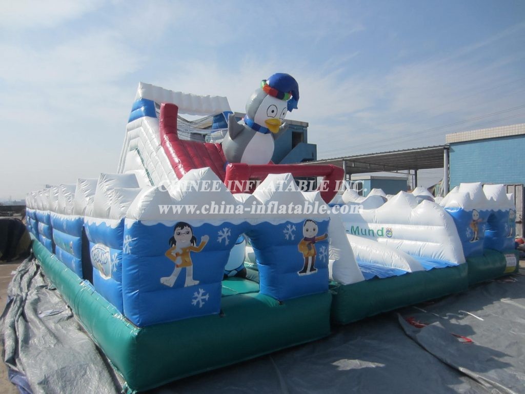 T6-248 Penguin Giant Inflatable