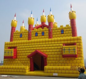 T6-323 Giant Inflatable Castles Outdoor Kids