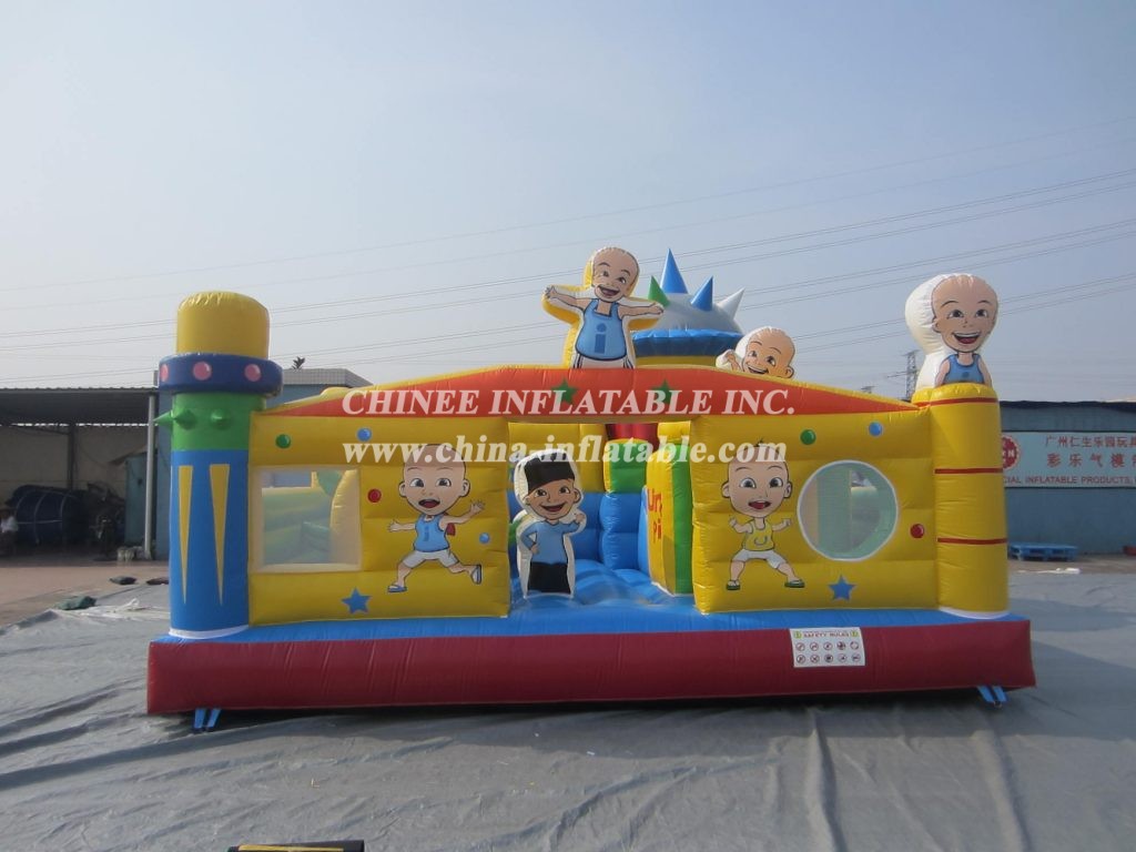 T6-423 Chinese Style Giant Inflatables