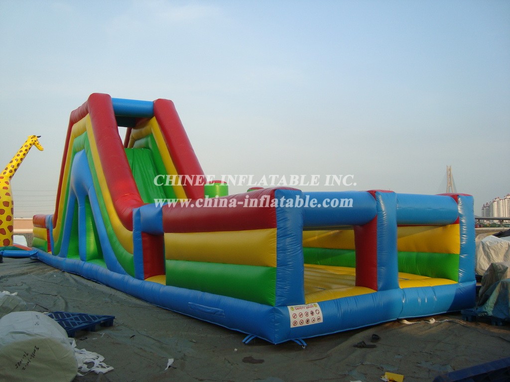 T7-116 Giant Inflatable Obstacles Courses