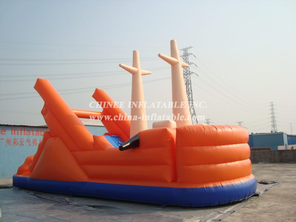 T7-143 Inflatable Obstacles Courses