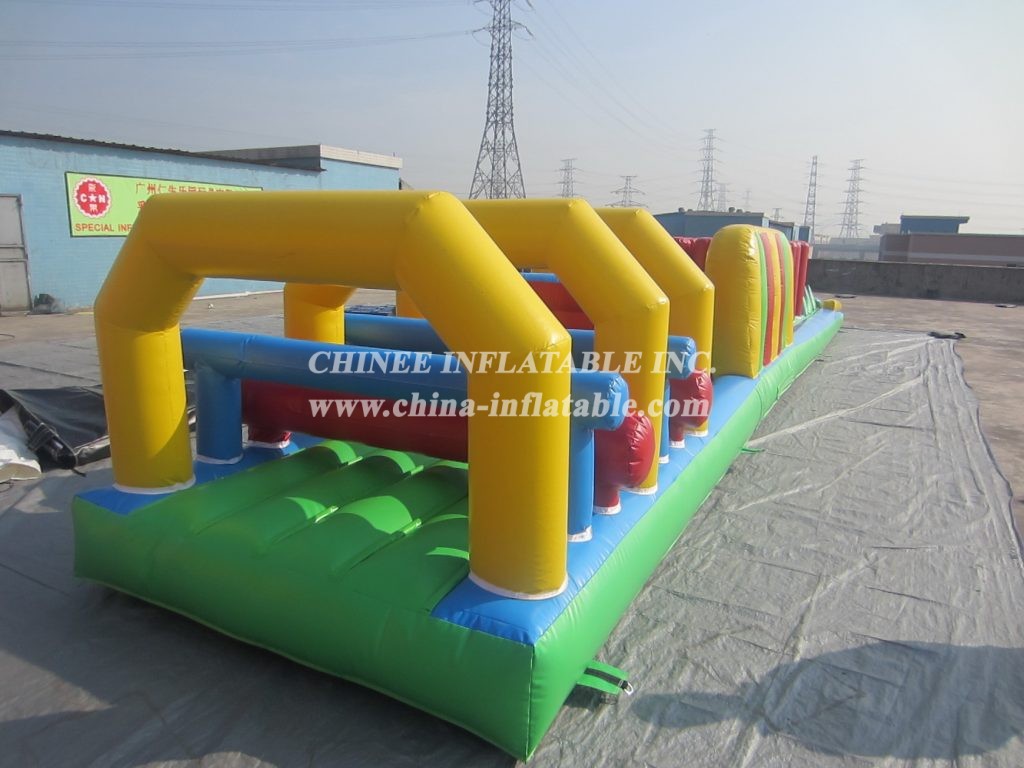 T7-239 Giant Inflatable Obstacles Courses