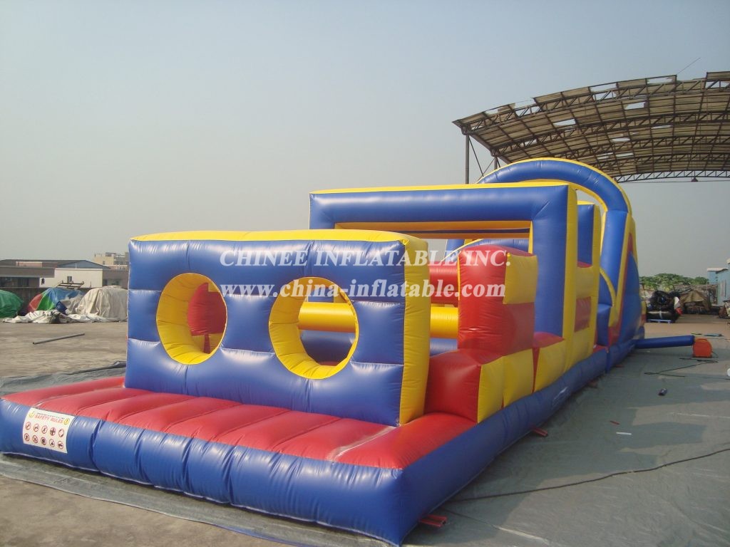 T7-240 Giant Inflatable Obstacles Courses