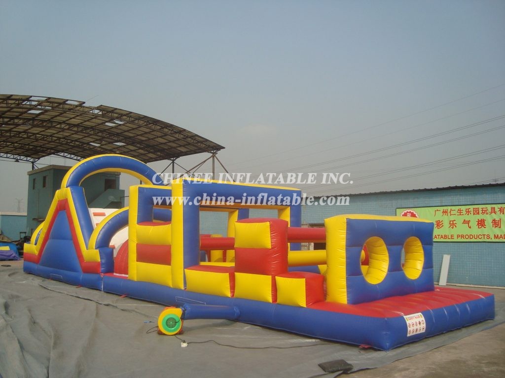 T7-240 Giant Inflatable Obstacles Courses