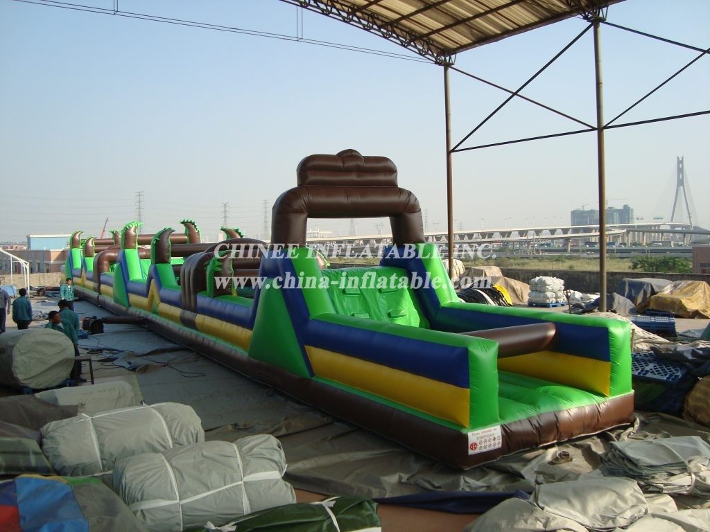 T7-257 Giant Inflatable Obstacles Courses