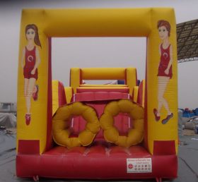 T7-456 Girl Inflatable Obstacles Courses