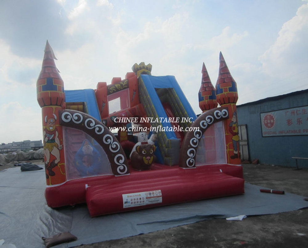 T8-1400 Inflatable Castle Slide