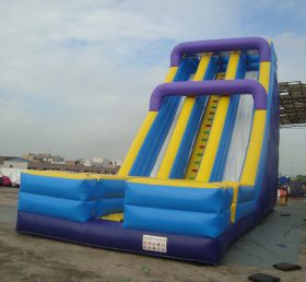 T8-142 The Popular Standard Massive Inflatable Double Lane Giant Slide