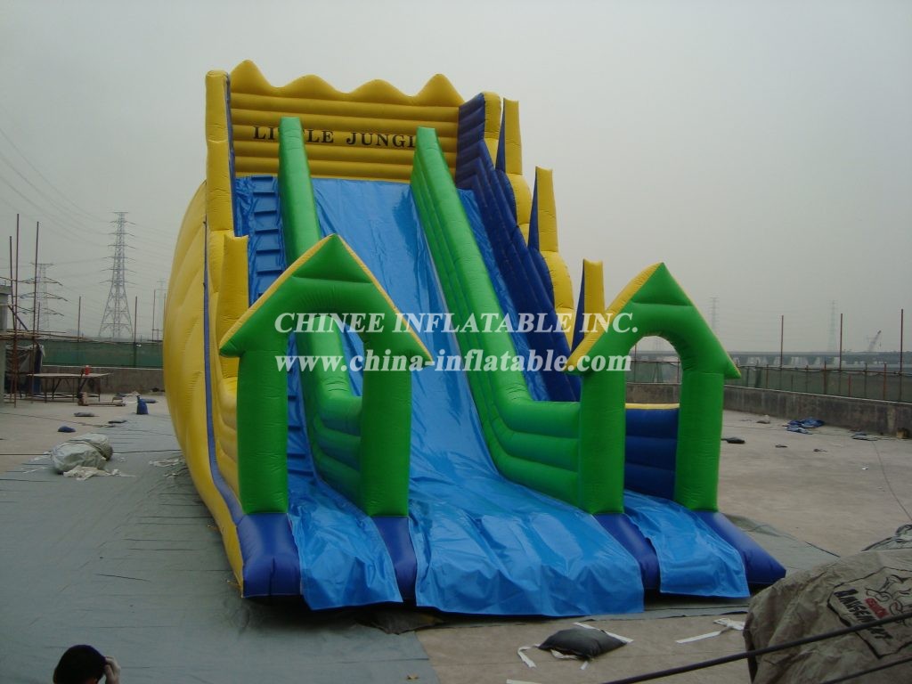 T8-1071 Popular Design Giant Inflatable Slide