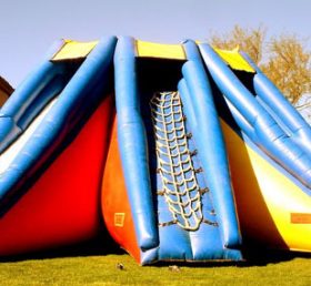 T8-417 New Design Inflatable Dry Slide For Outdoor Used