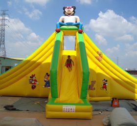 T8-729 Disney Inflatable Dry Slide For Kid