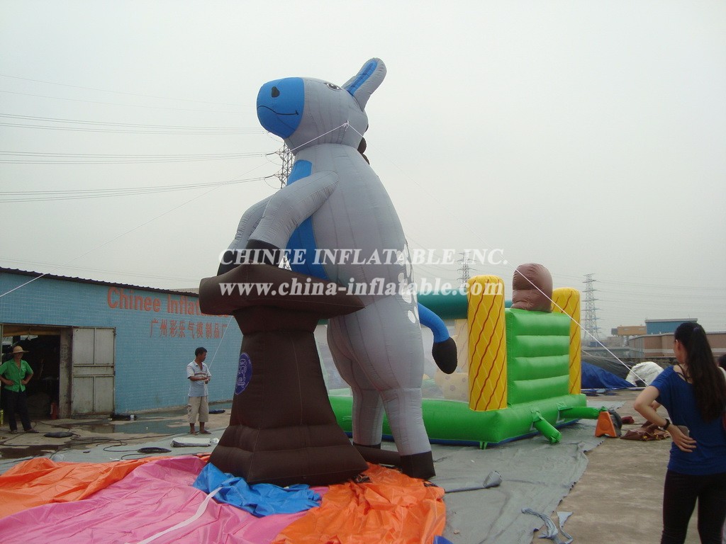 Cartoon1-719 Horse Inflatable Cartoons