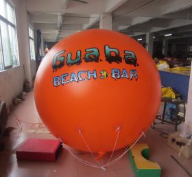 B2-20 Outdoor Inflatable Orange Balloon