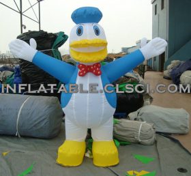 M1-200 Donald Duck Inflatable Moving Cartoon