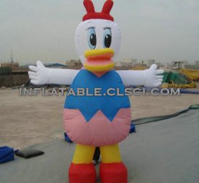 M1-214 Donald Duck Inflatable Moving Cartoon