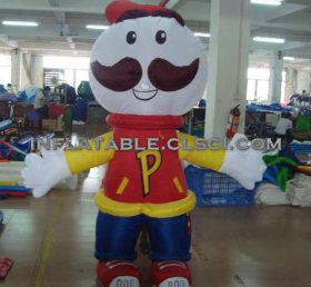 M1-219 Cute Man Inflatable Moving Cartoon