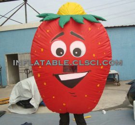 M1-234 Strawberry Inflatable Moving Cartoon