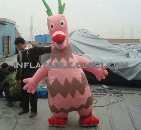 M1-286 Deer Inflatable Moving Cartoon