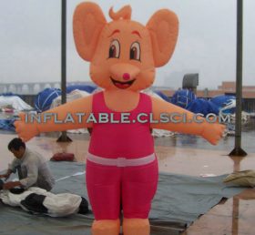 M1-297 Elephant Inflatable Moving Cartoon