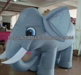 M1-305 Elephant Inflatable Moving Cartoon