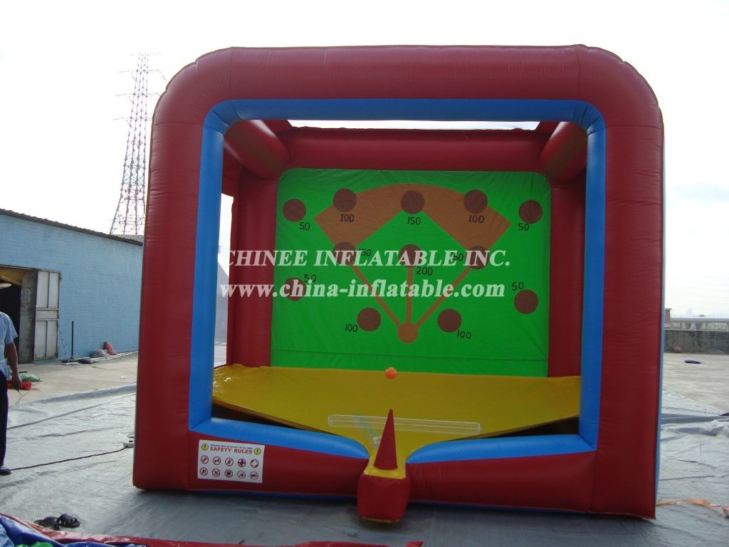 T11-497 Inflatable Shoot Out Game